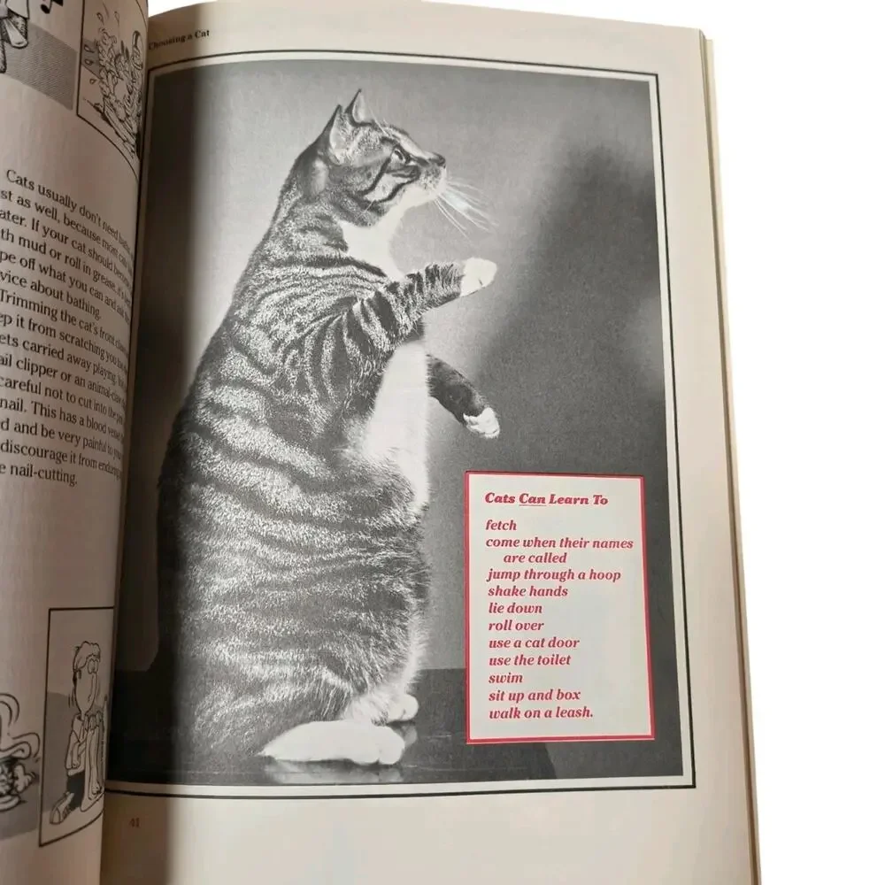 Garfield Complete Cat Book Illustrated Reference by Jim Davis Random House